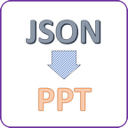 JSON to PPT